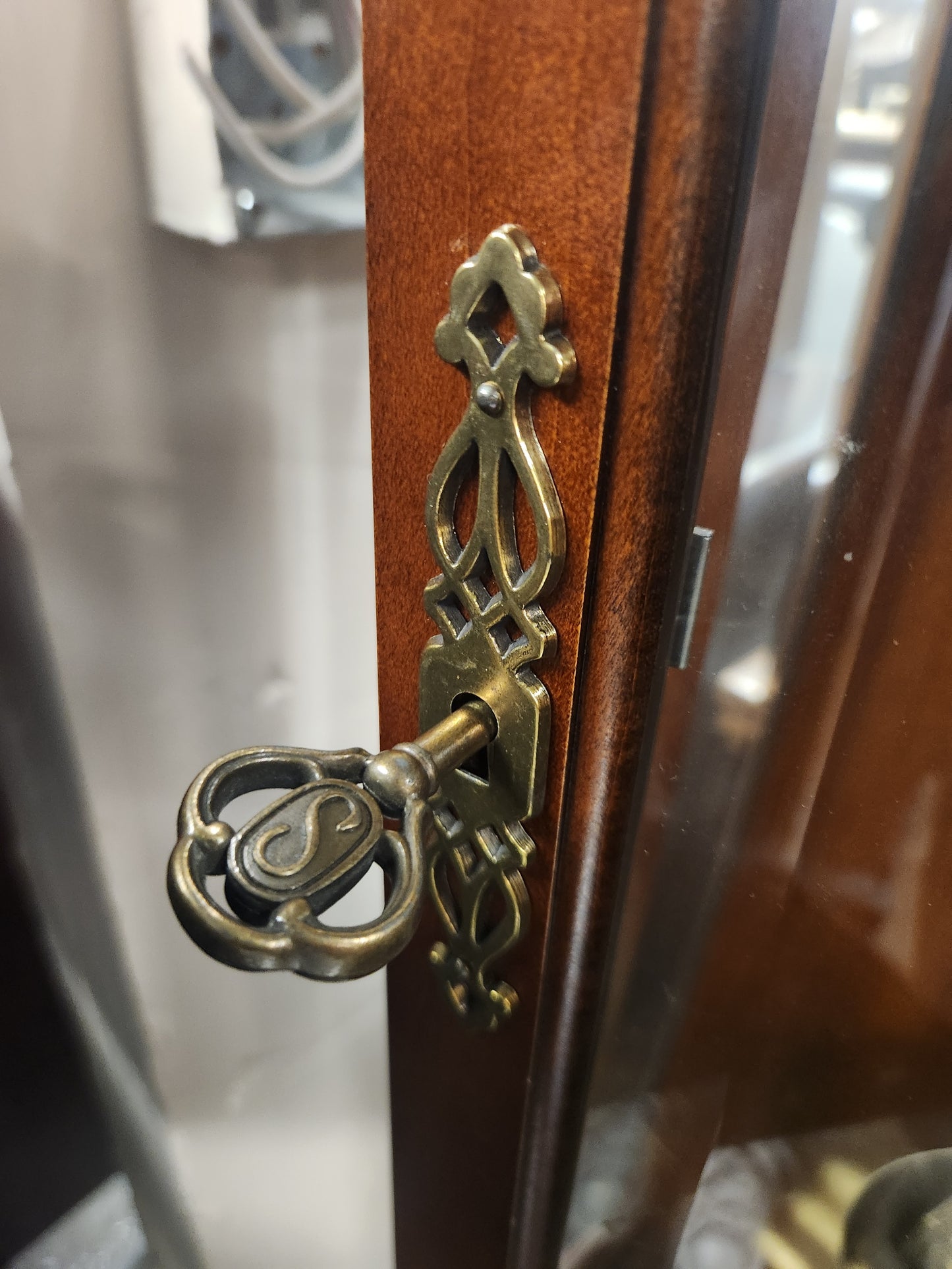 Sligh Traditional Grandfather Clock with Moon Dial and Chimes