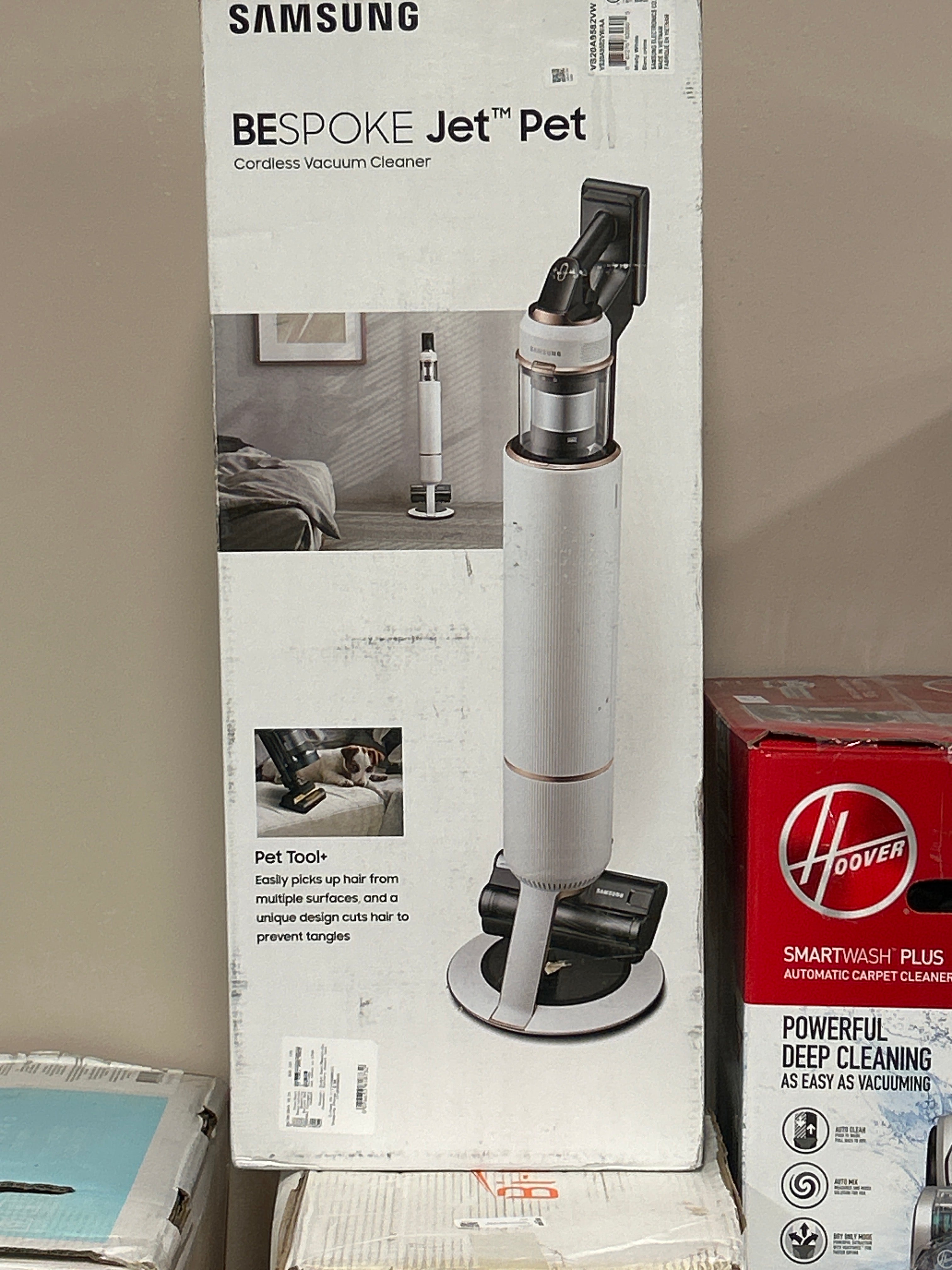SAMSUNG BESPOKE Pet Vacuum
