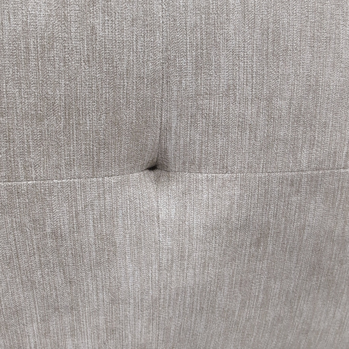 Light Beige Fabric Convertible Couch