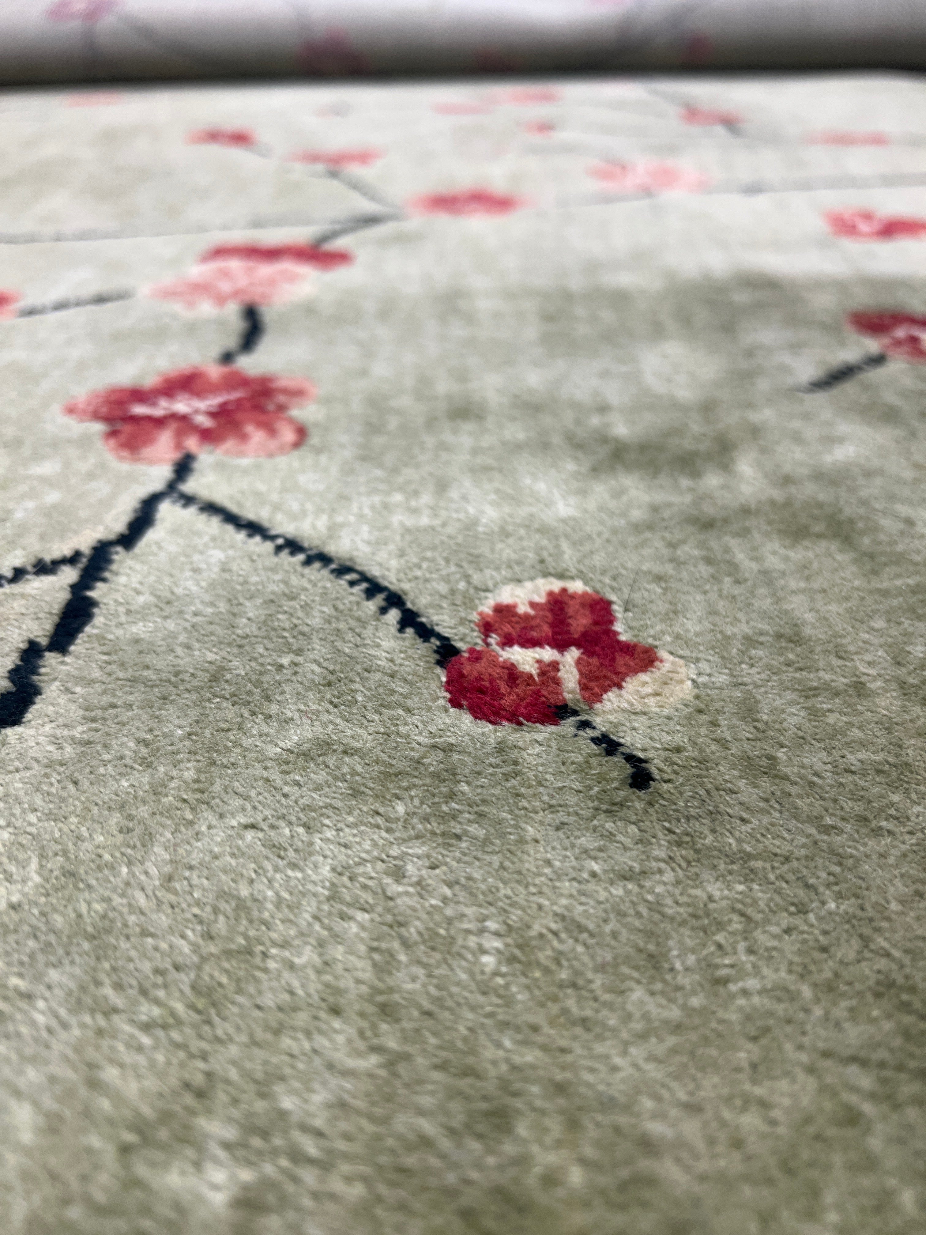 GREEN Suzette Rug 5x6 x 7x5