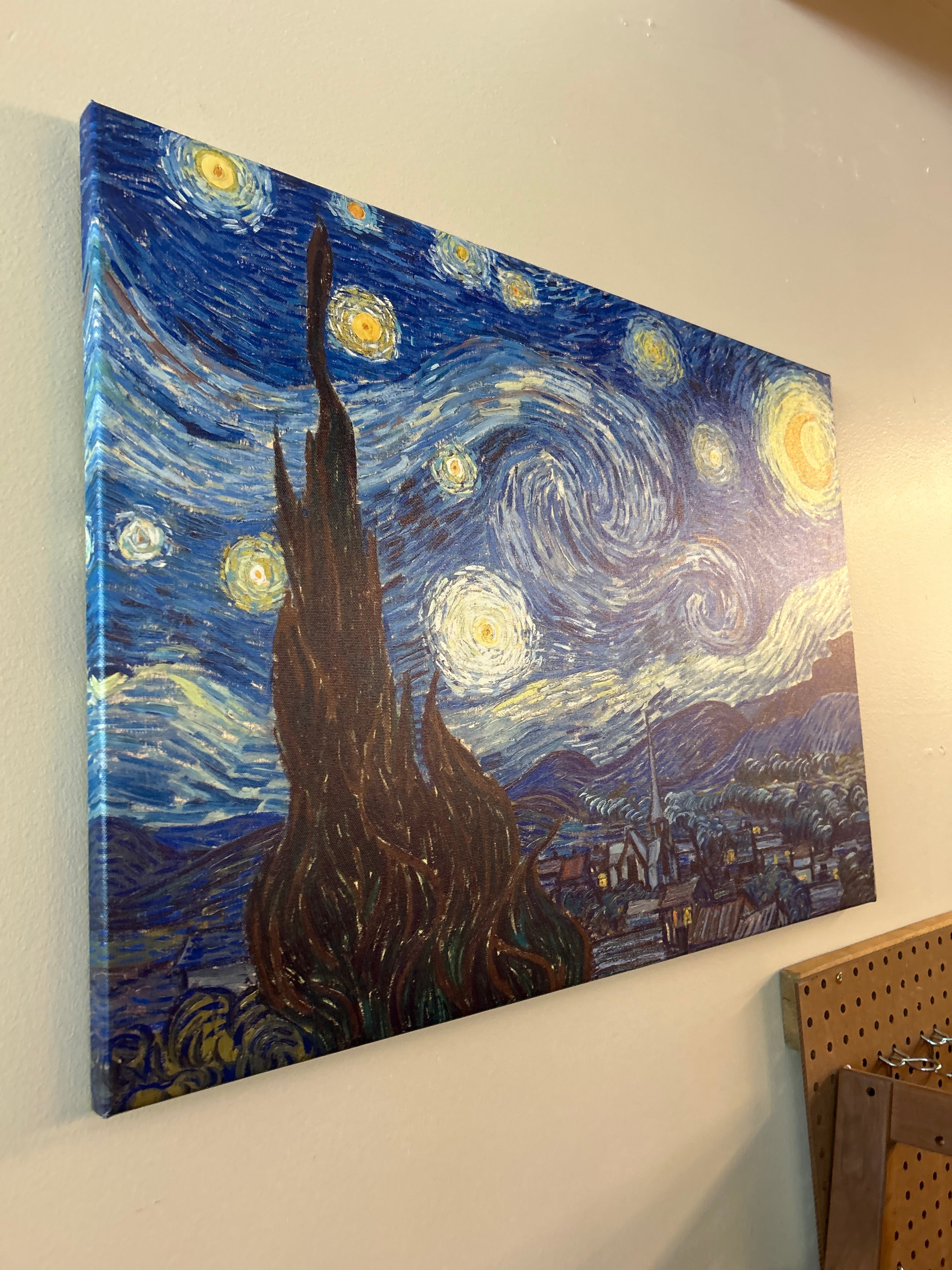 Van Gogh "Starry Night"