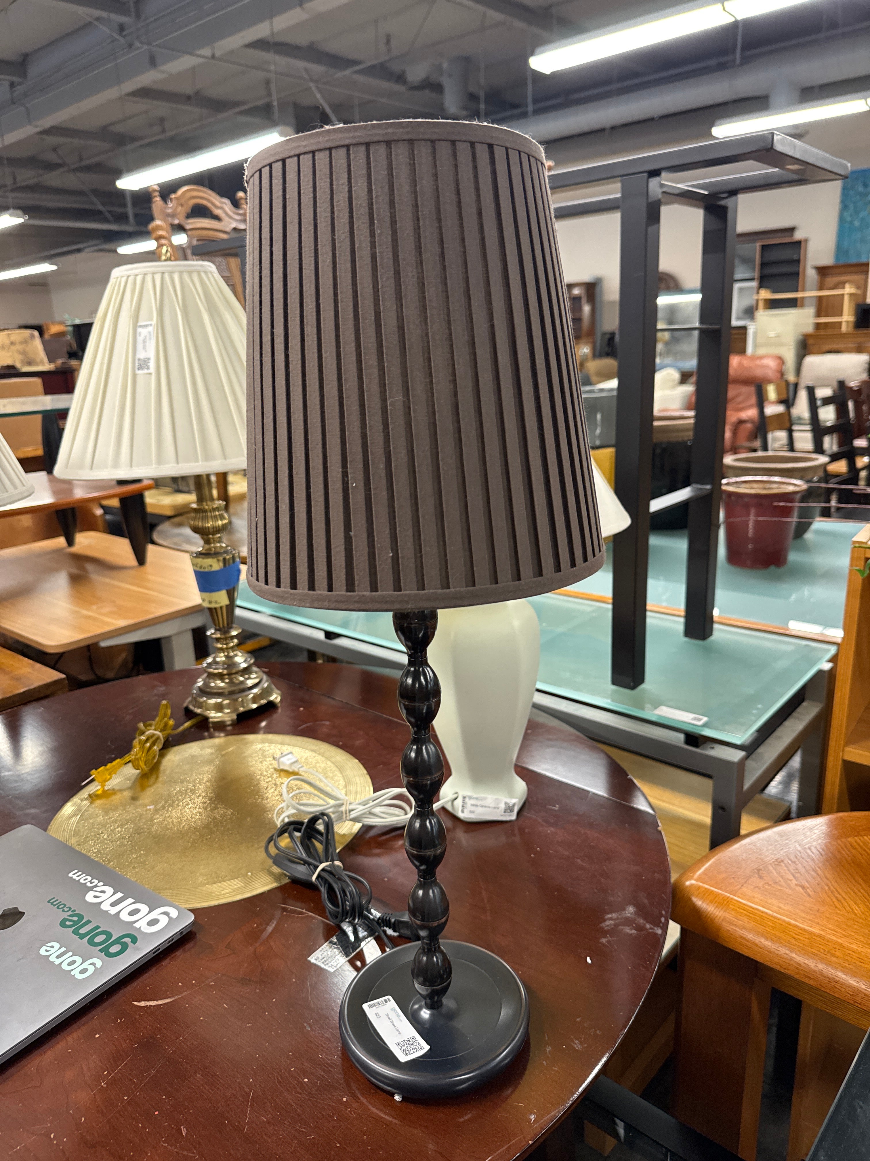 Small Brass Lamp