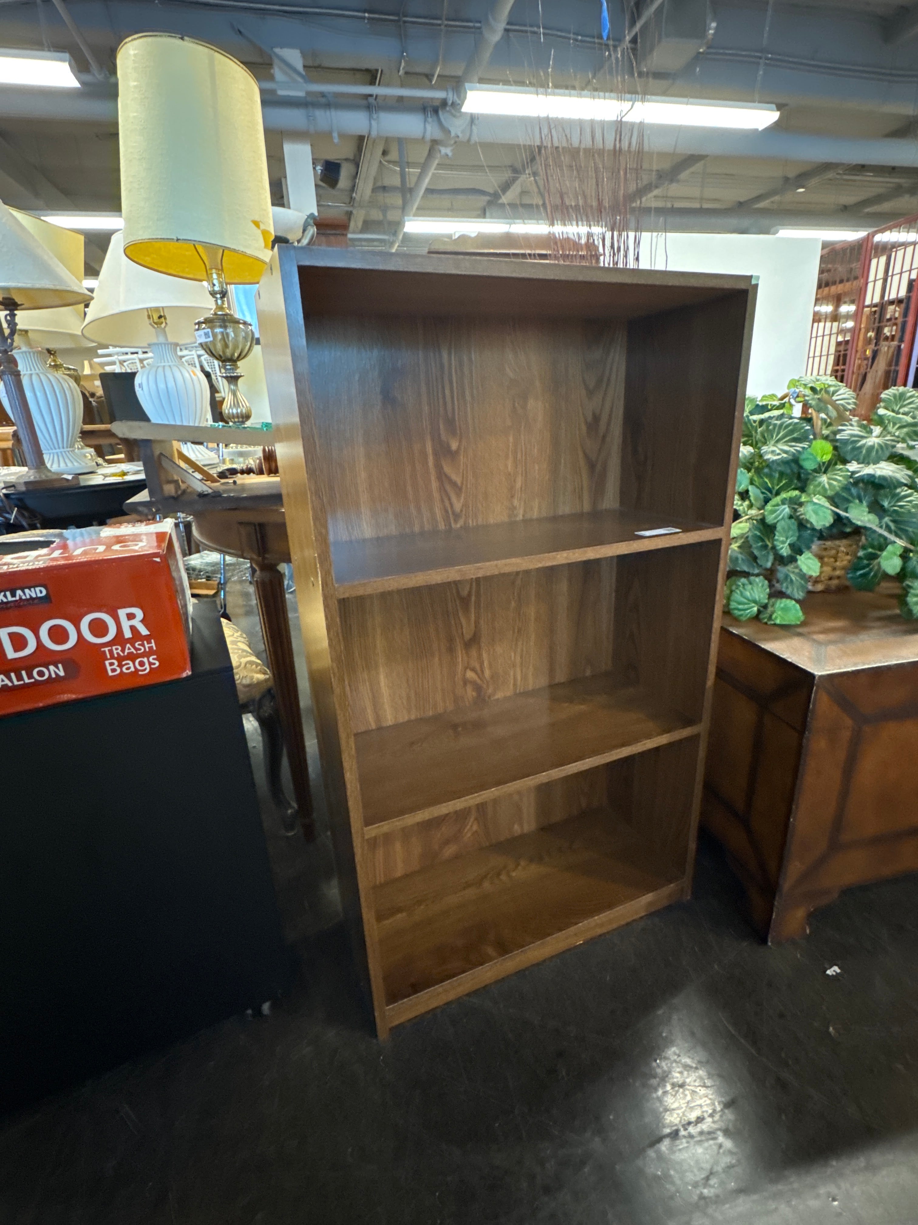 Oak Bookcase