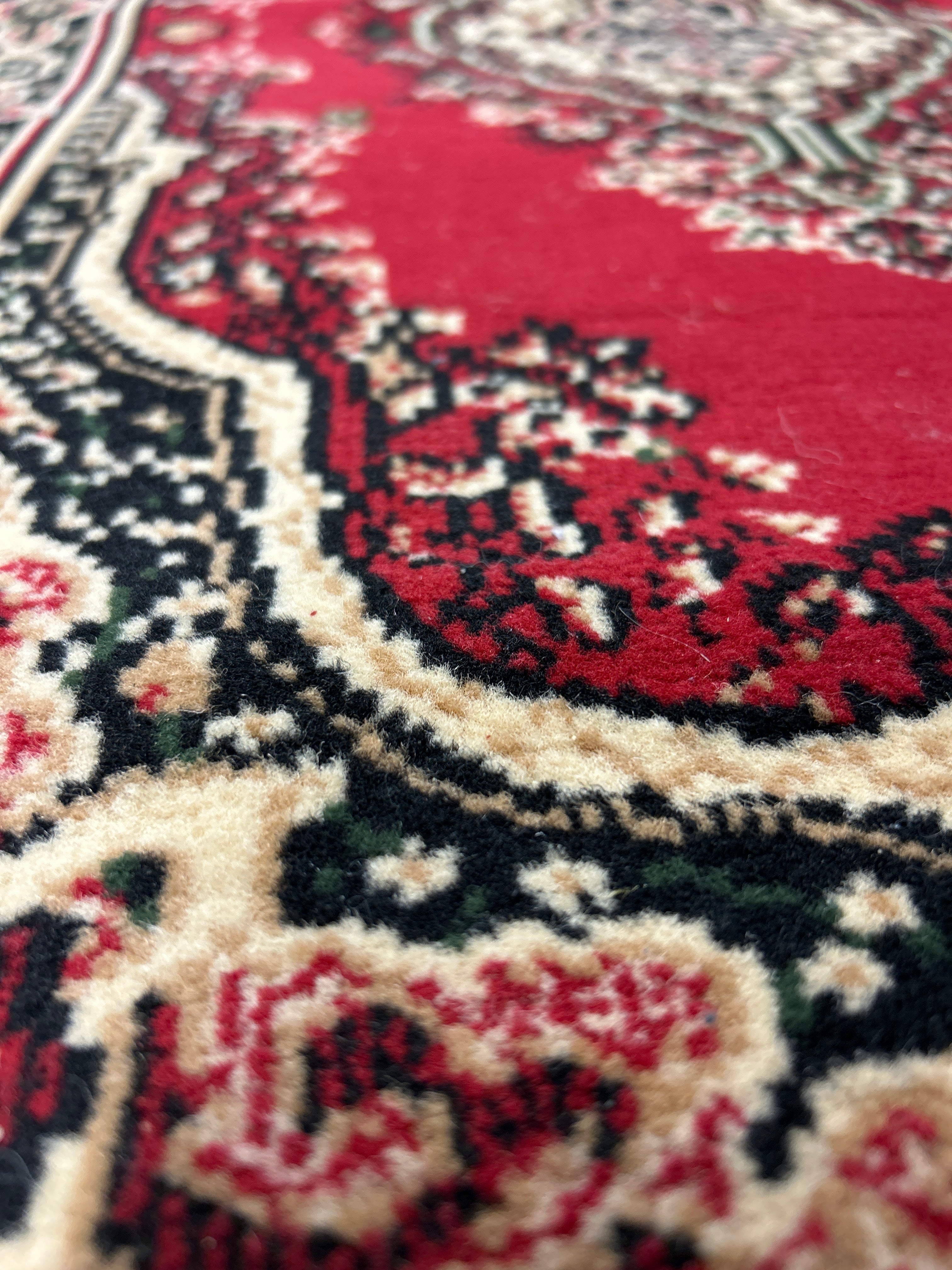 Long Hallway Traditional Rug