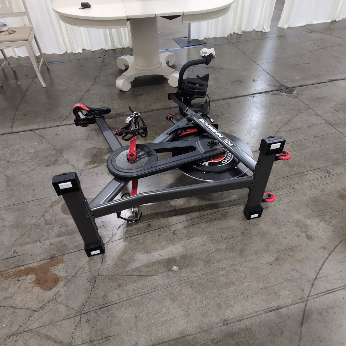 Schwinn IC4 Indoor Exercise Bike with Tablet Holder