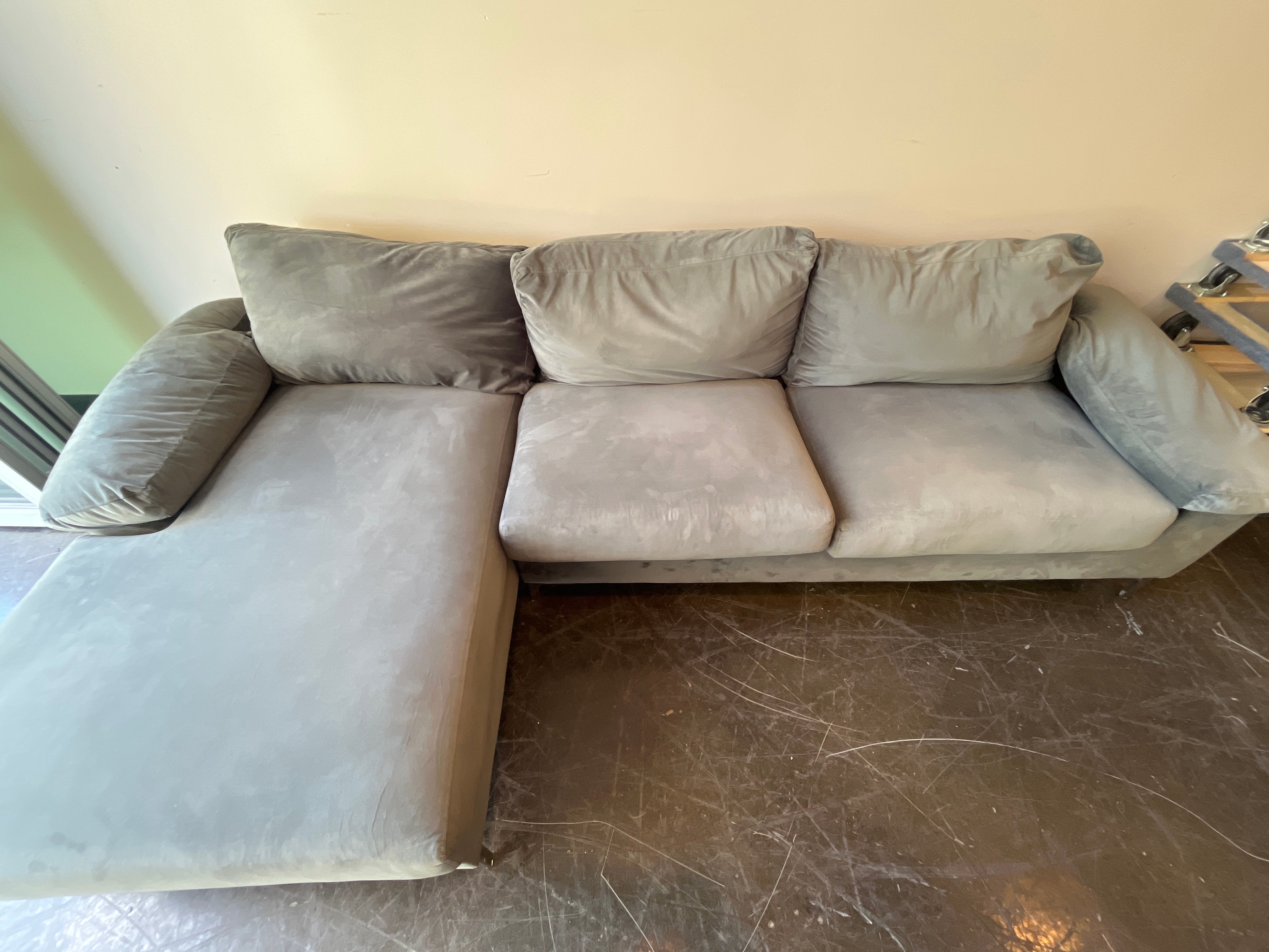 Gray Sectional Sofa