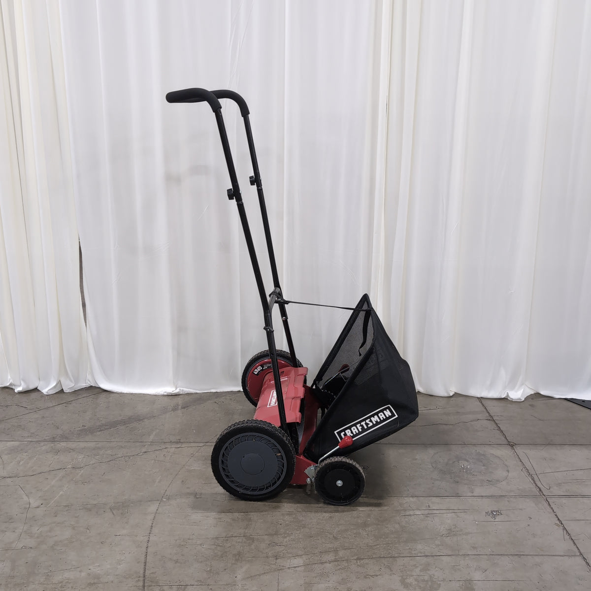 CRAFTSMAN Red 18-inch Reel Mower