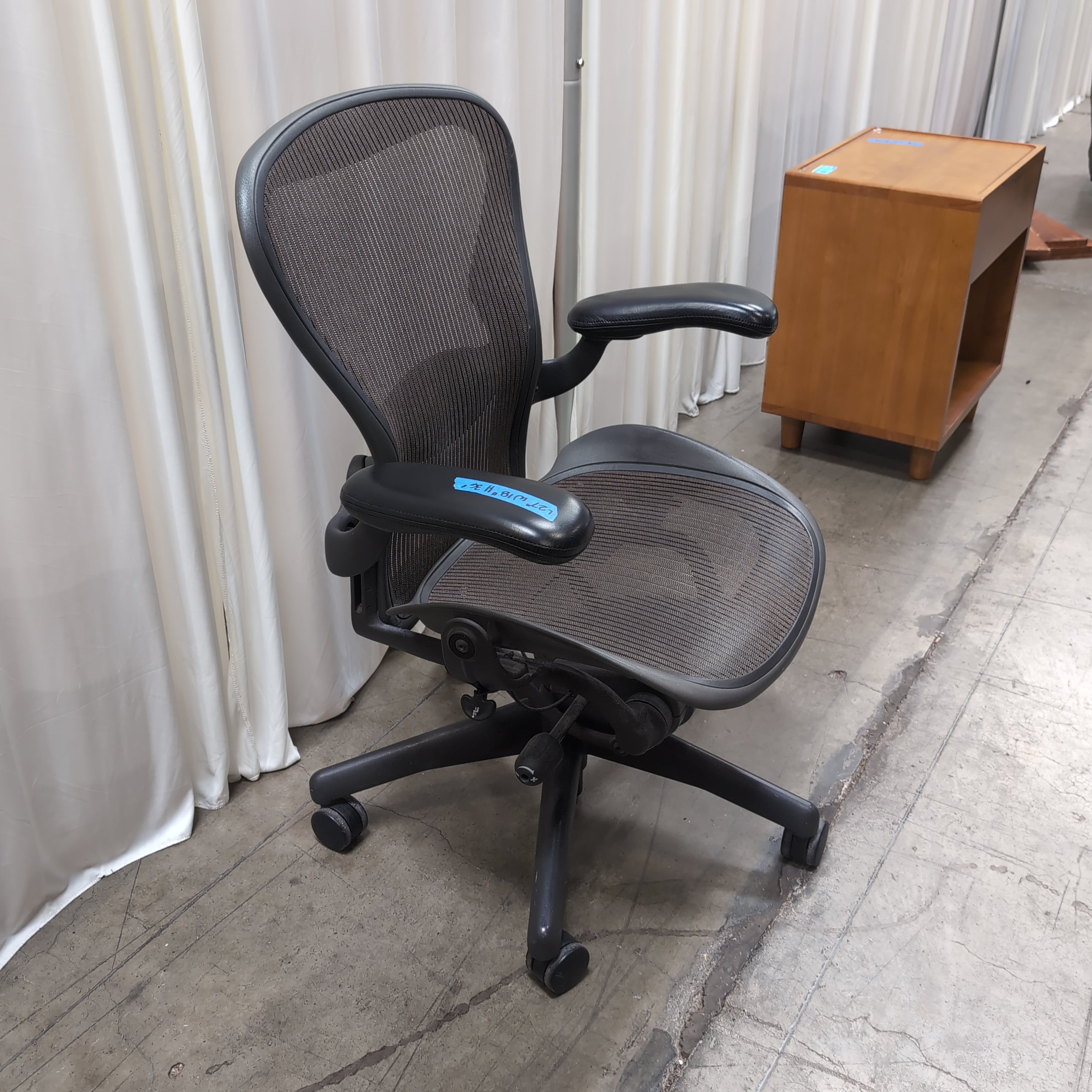 Black Ergonomic Mesh Office Chair
