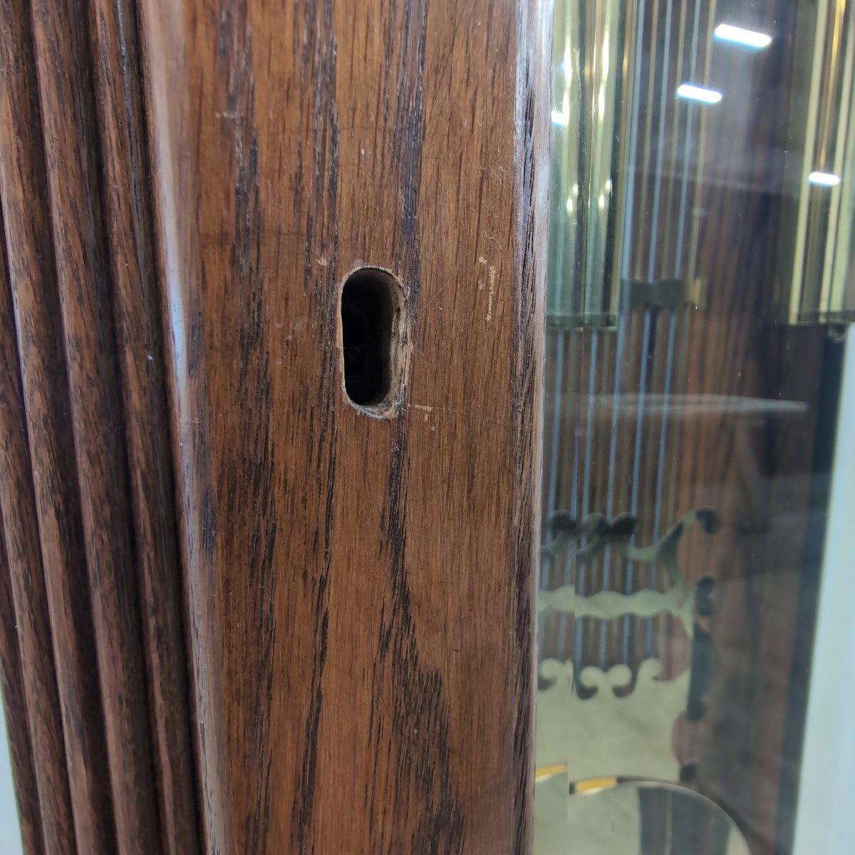 Zachariah Maples Grandfather Clock co. Classic Moon Phase Grandfather Clock in Wood