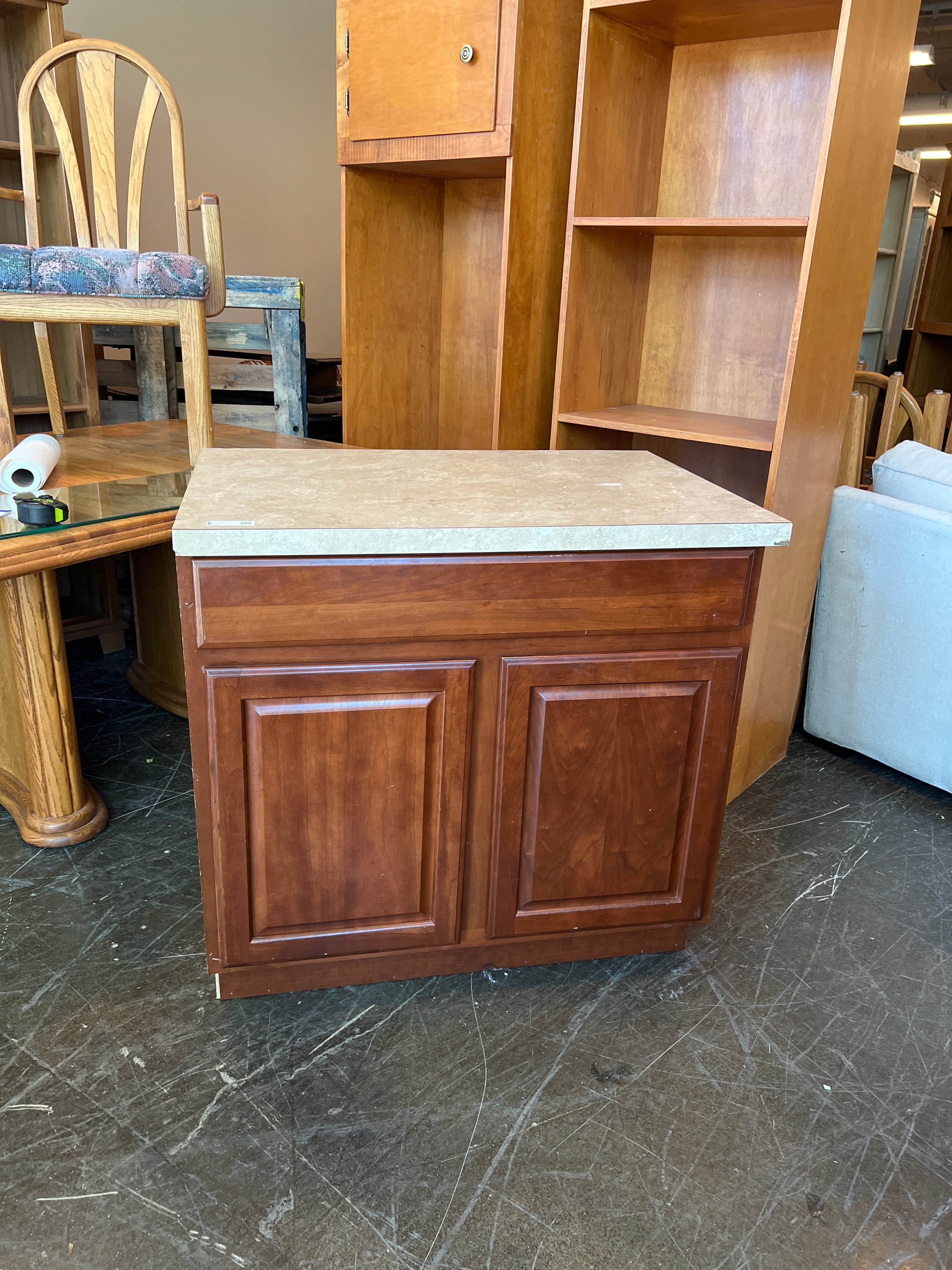 Cabinet with Countertop