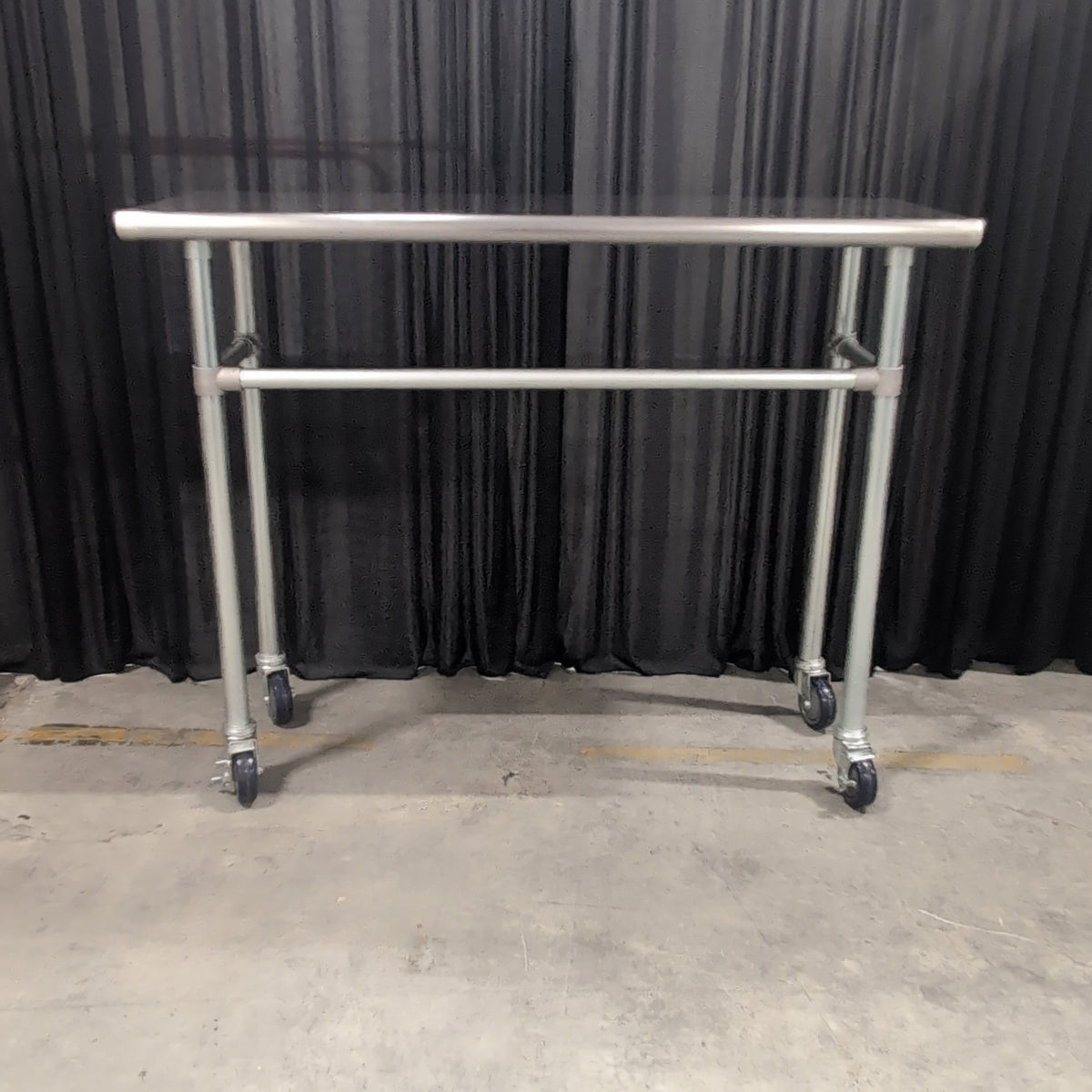 Industrial Stainless Steel Work Table