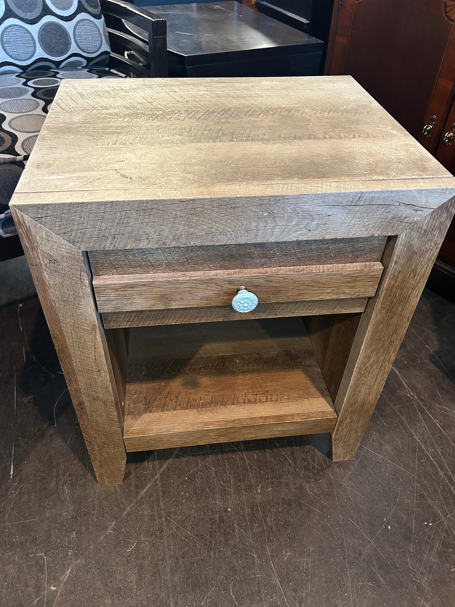 Rustic Nightstand