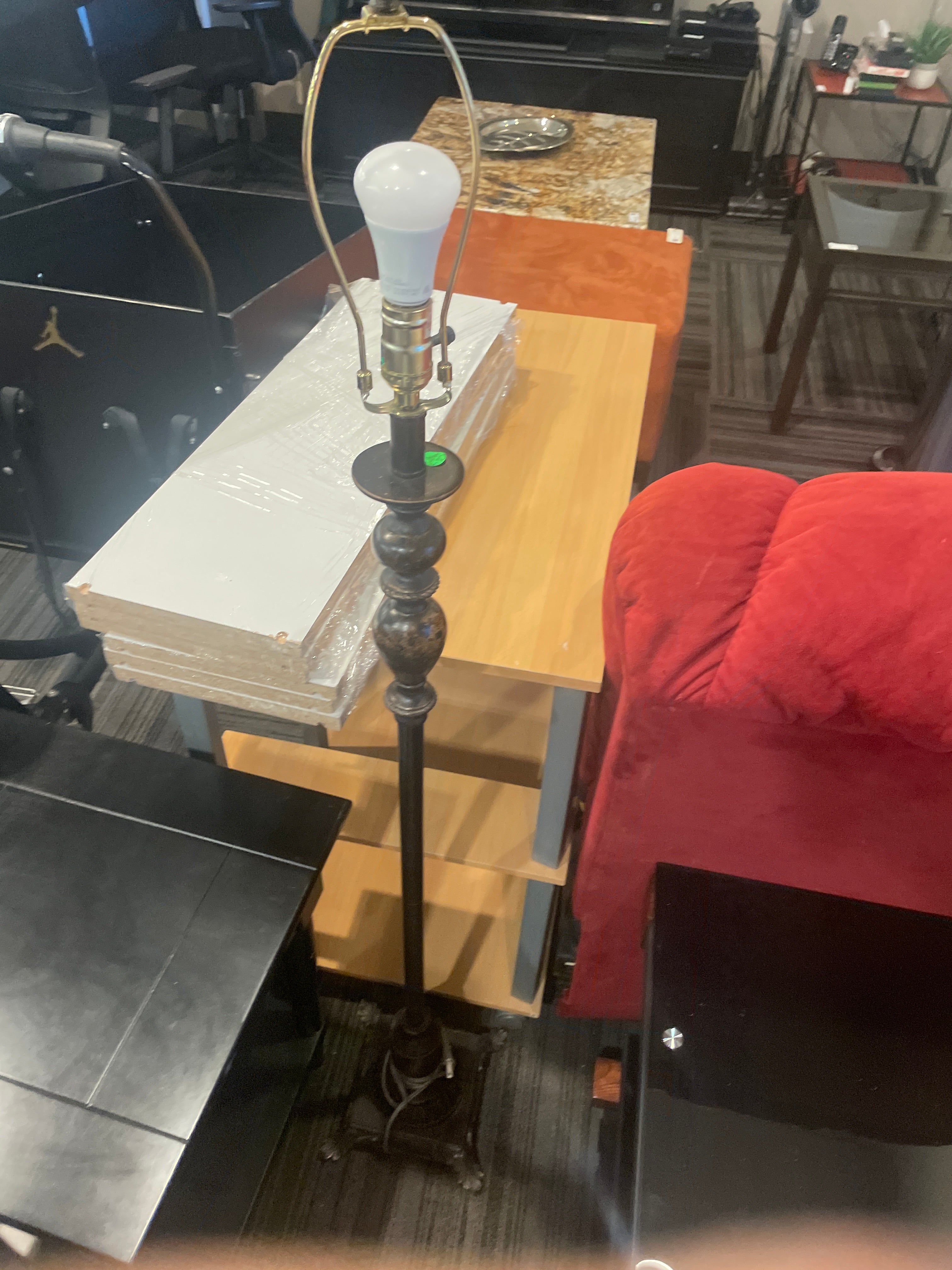 Floor Lamp No Shade