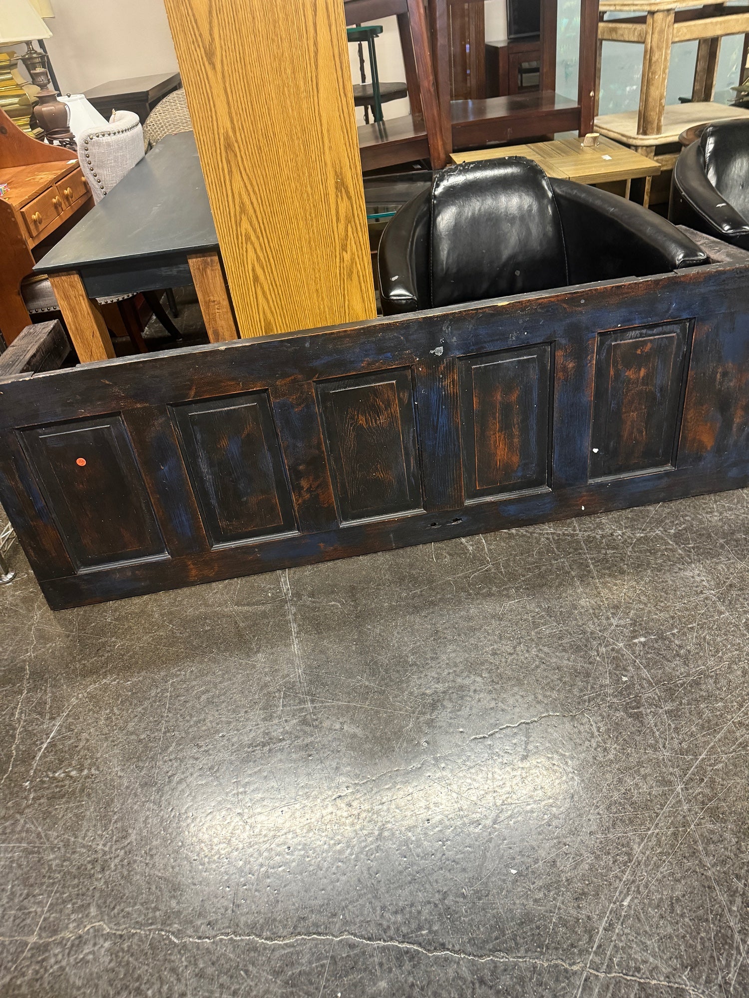 Upcycled Door Table