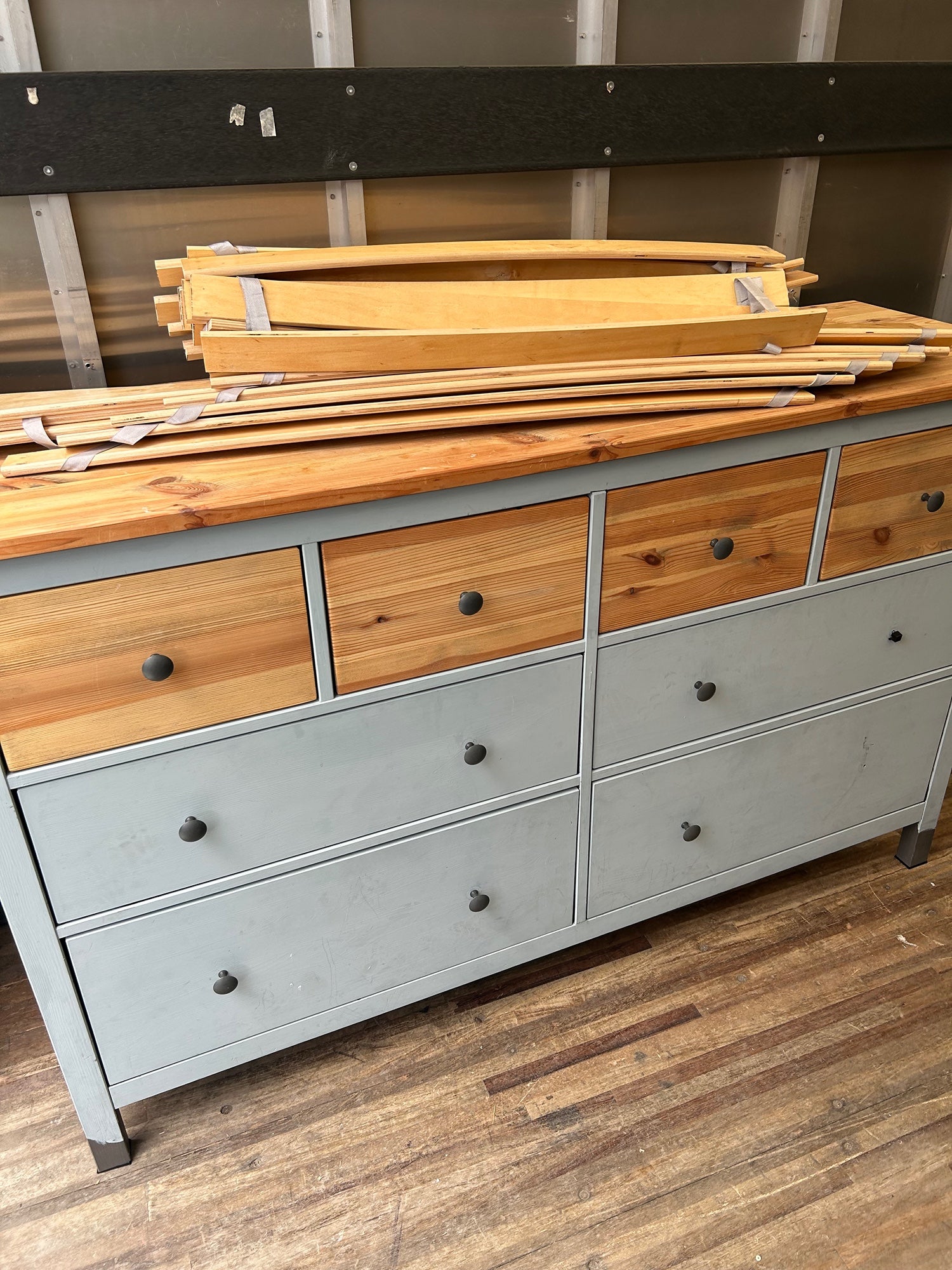 Ikea Light Blue Cabinet