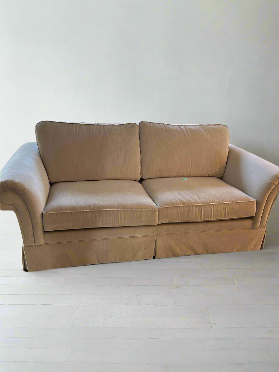 Ethan Allen Bennett Slipcovered Sofa