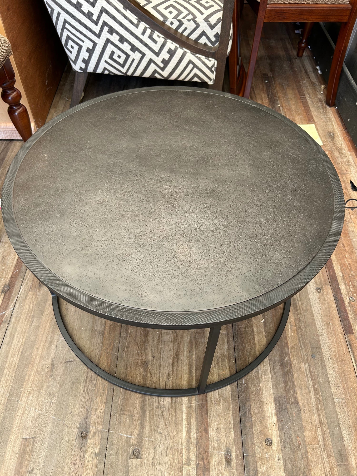 Crate and Barrel: Knurl Iron and Aluminum