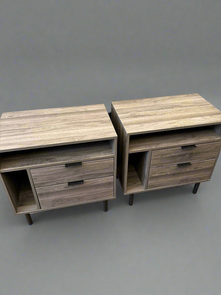 Modern Wood Accent Tables/Nightstand