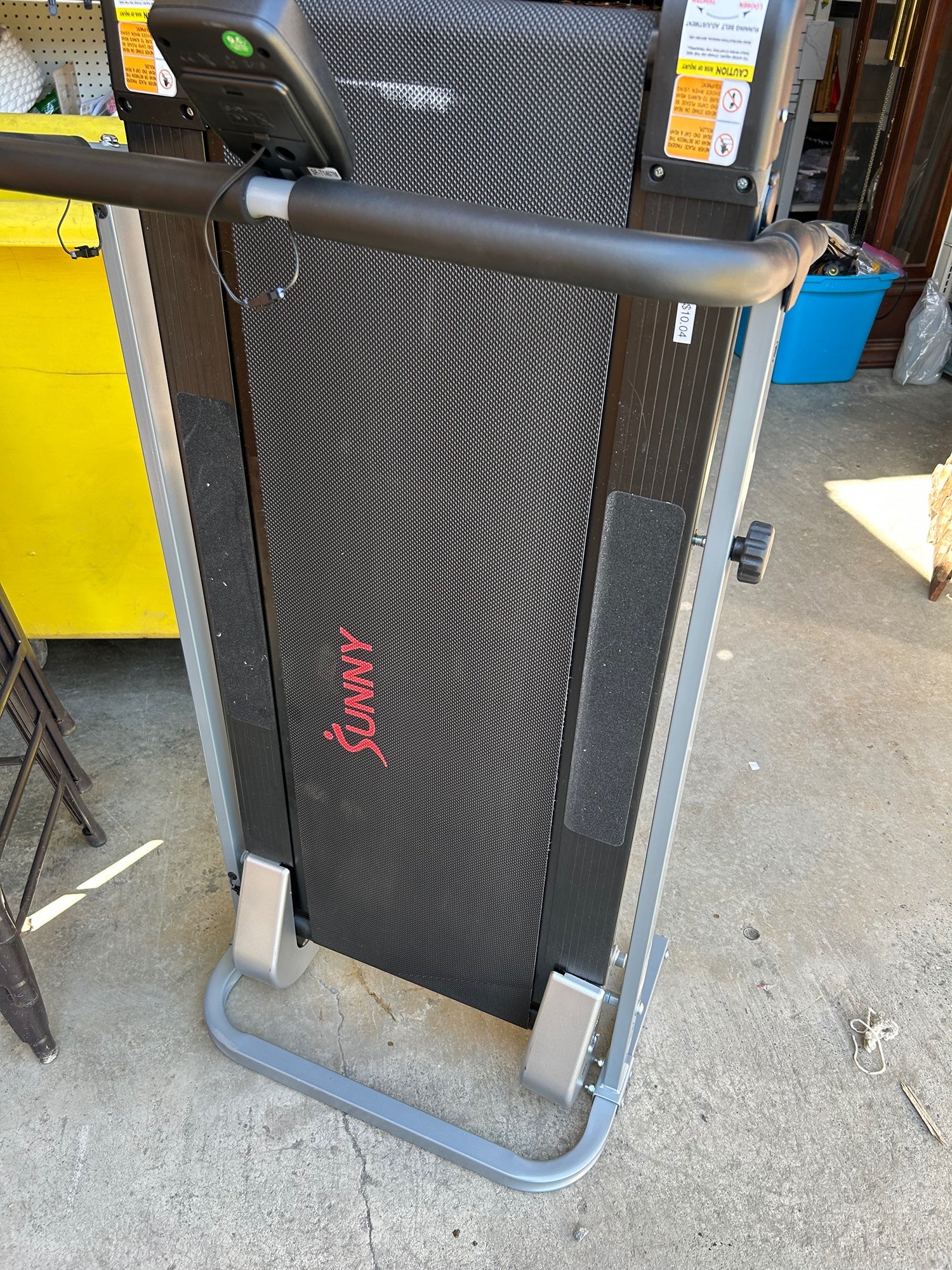 Sunny Foldable Treadmill