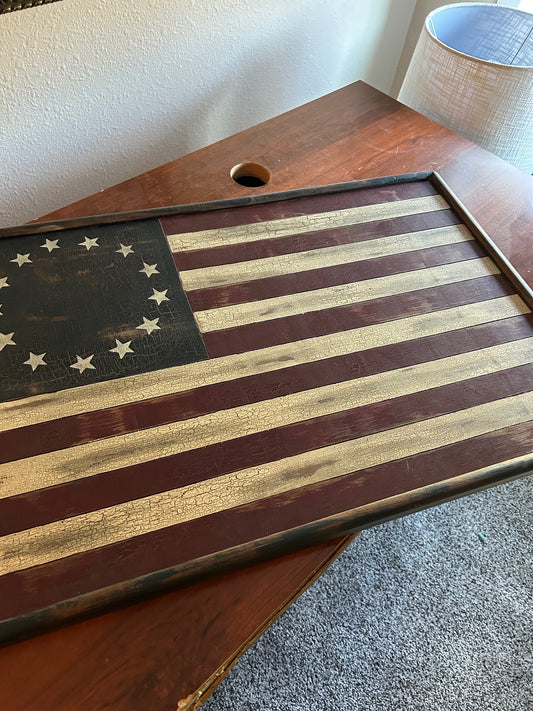 The Betsy Ross Flag Art