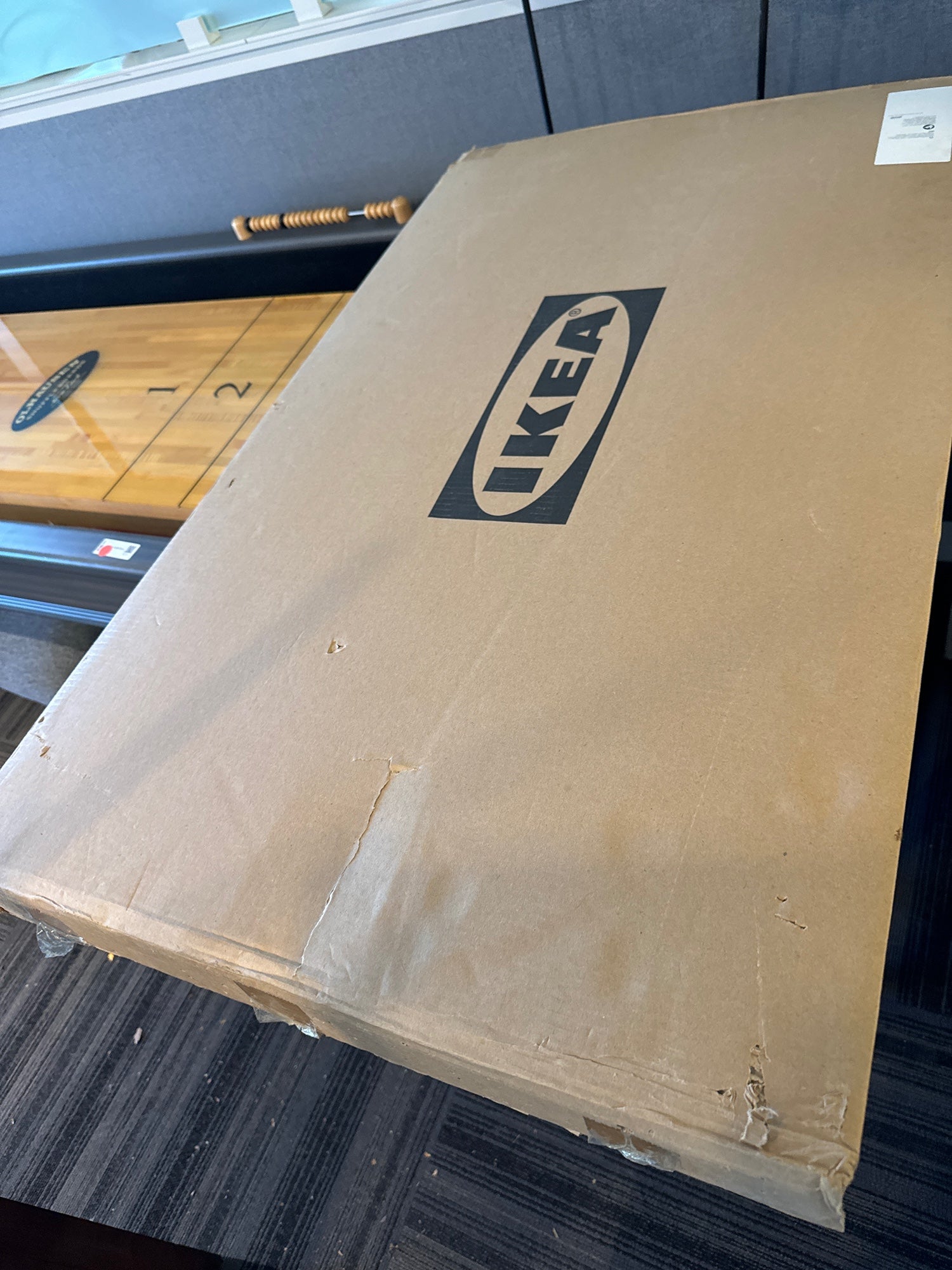 IKEA Malm, Under Bed Drawers (Queen/King), Gray (still In box)