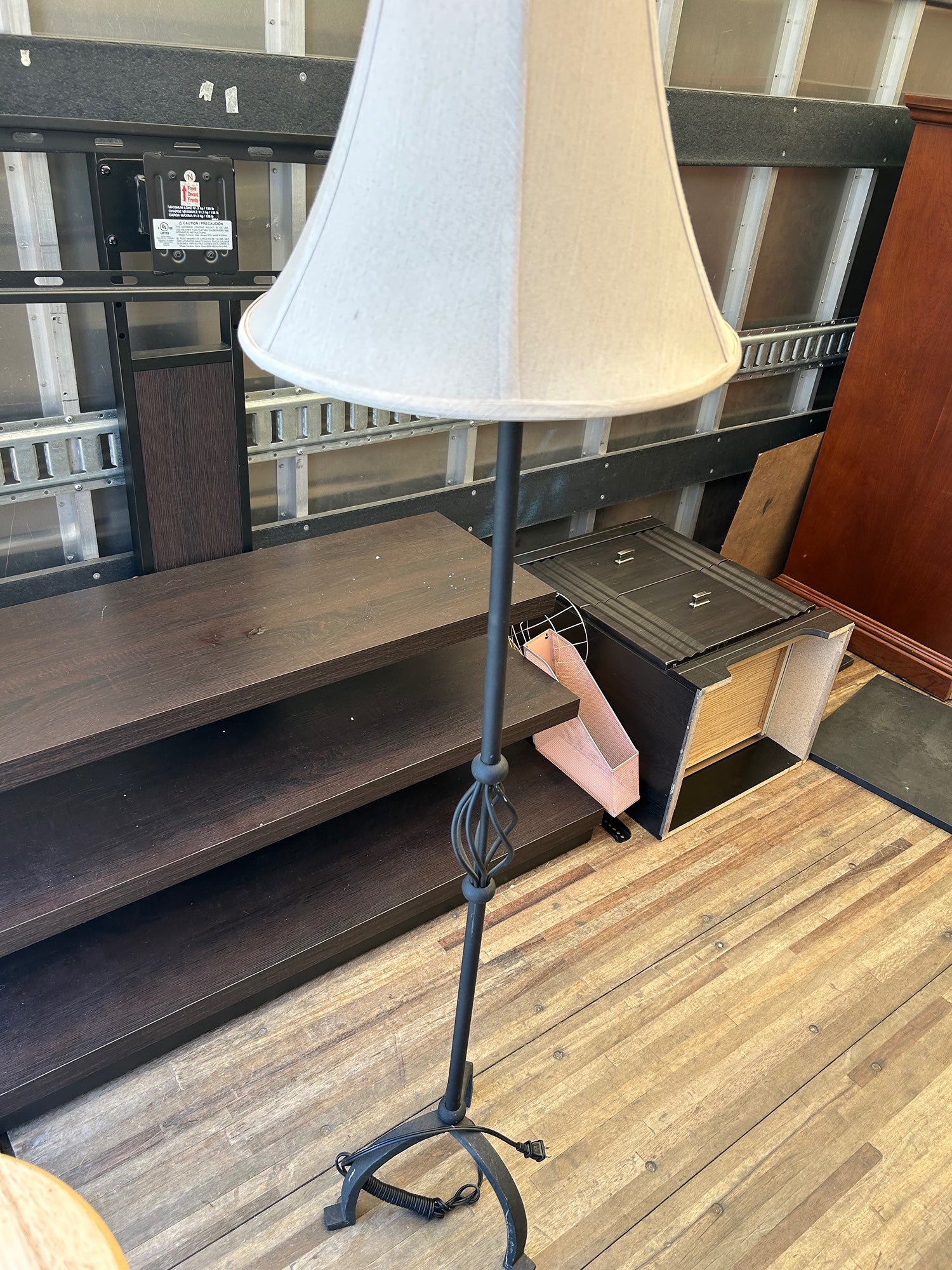 Black Tuscan Table Lamp