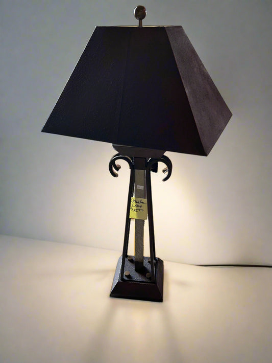 Large Tripod Table Lamp