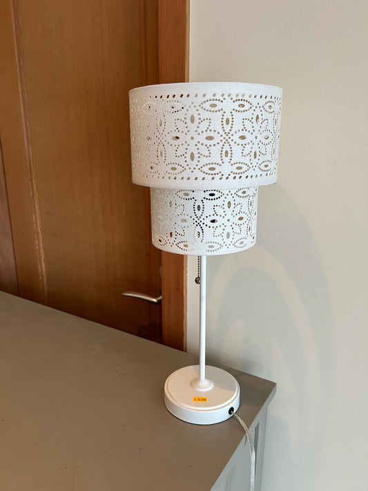 White Table Lamp
