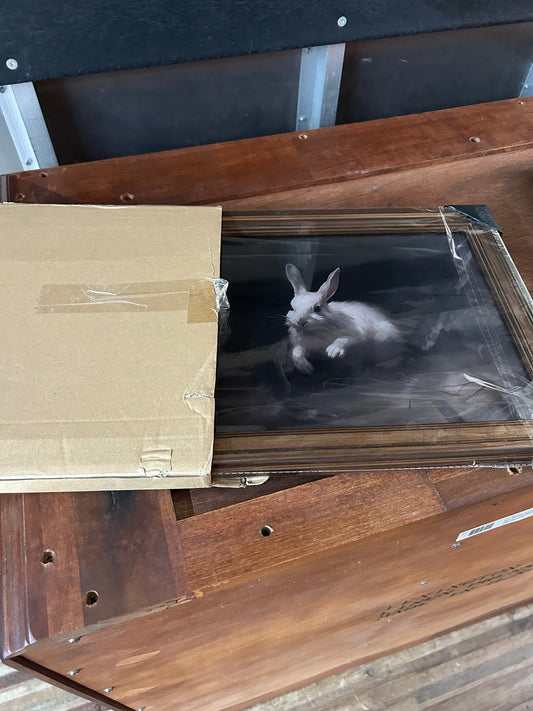 Metal Framed Art, New in Box