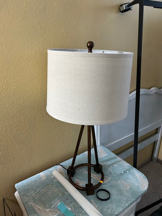 Industrial Style Lamp