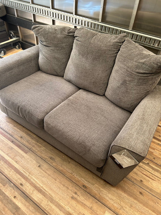 Gray Ashley Love Seat