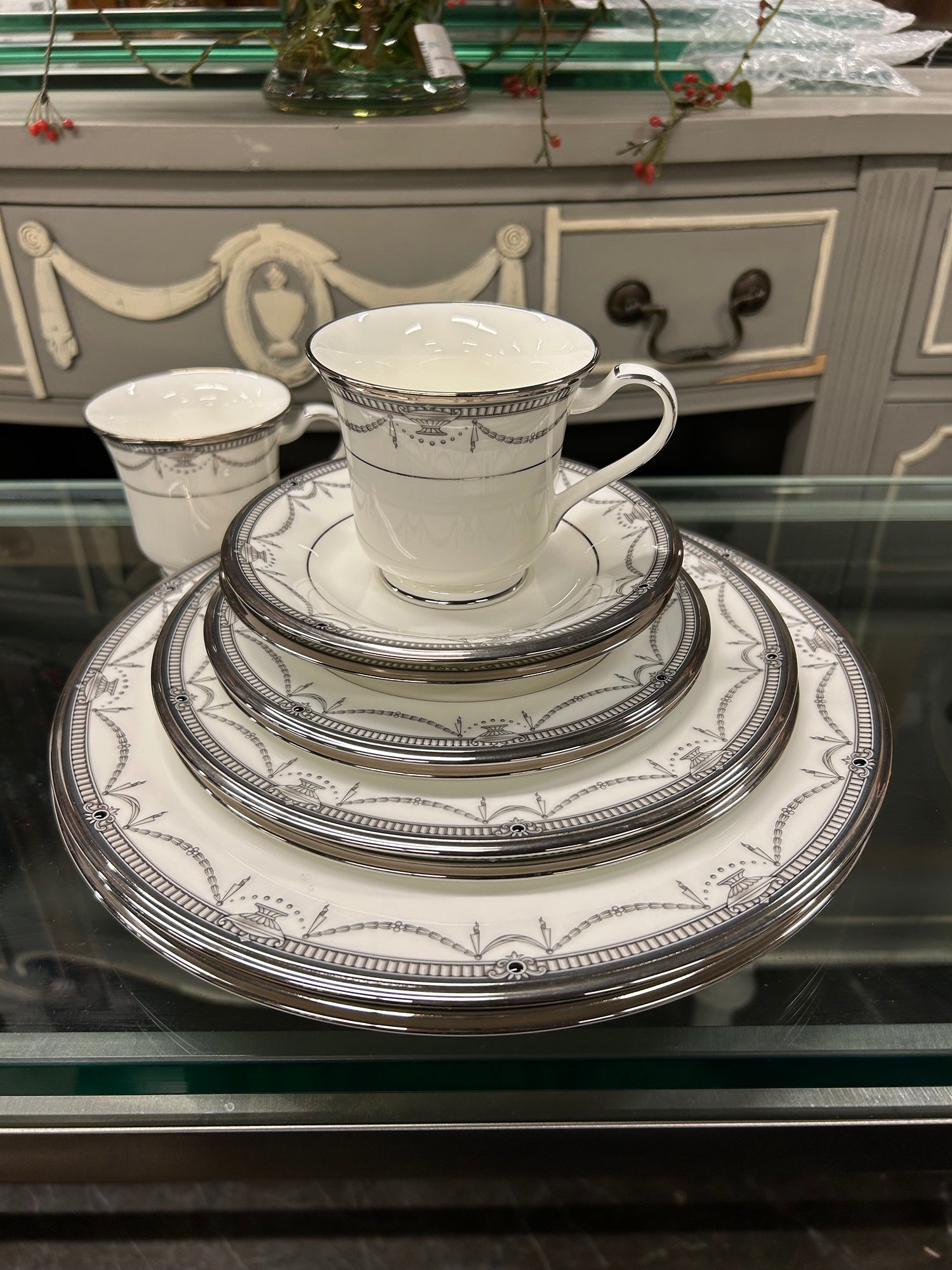 Chamberlain Fine China by Noritake, Place SET