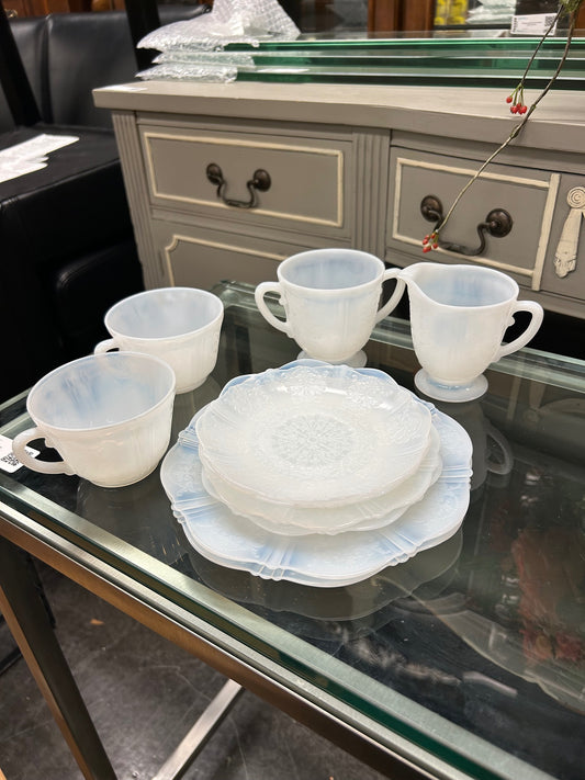 American Sweetheart Pattern, Macbeth Evans monax SET