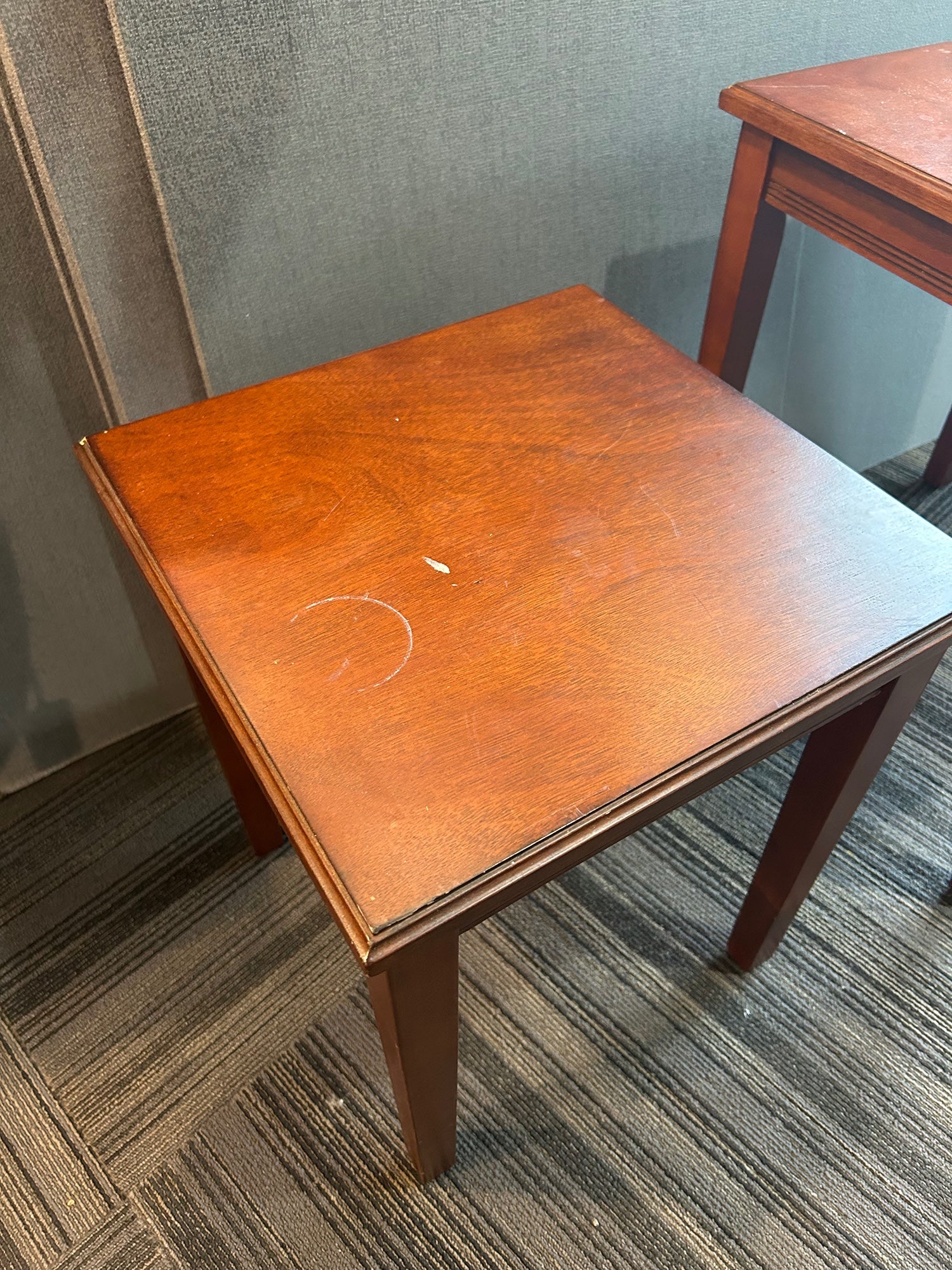 Small Cherrywood Side Table