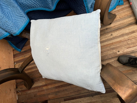 Cream Colored Accent Pillow