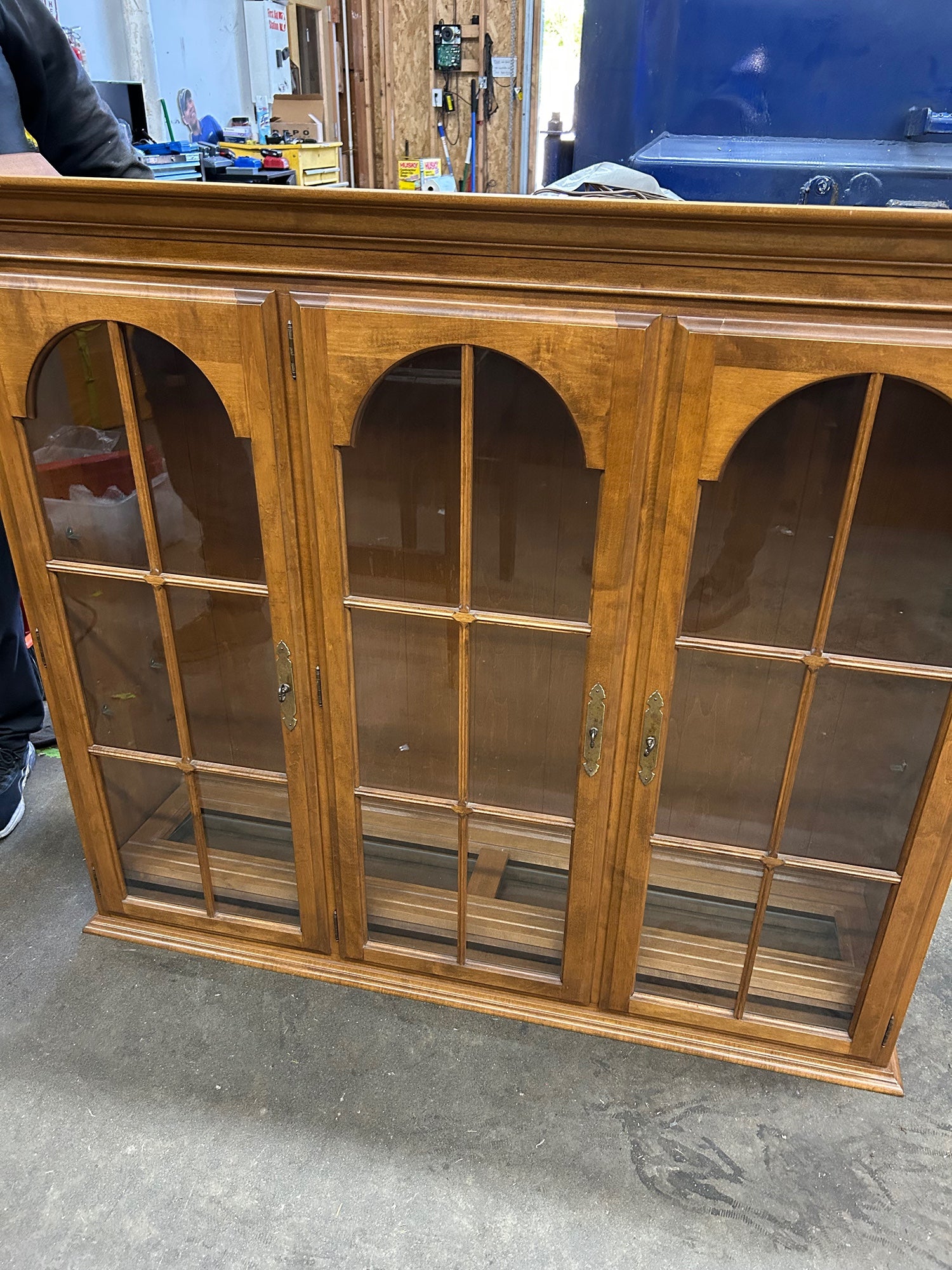 Ethan Allen Display Cabinet