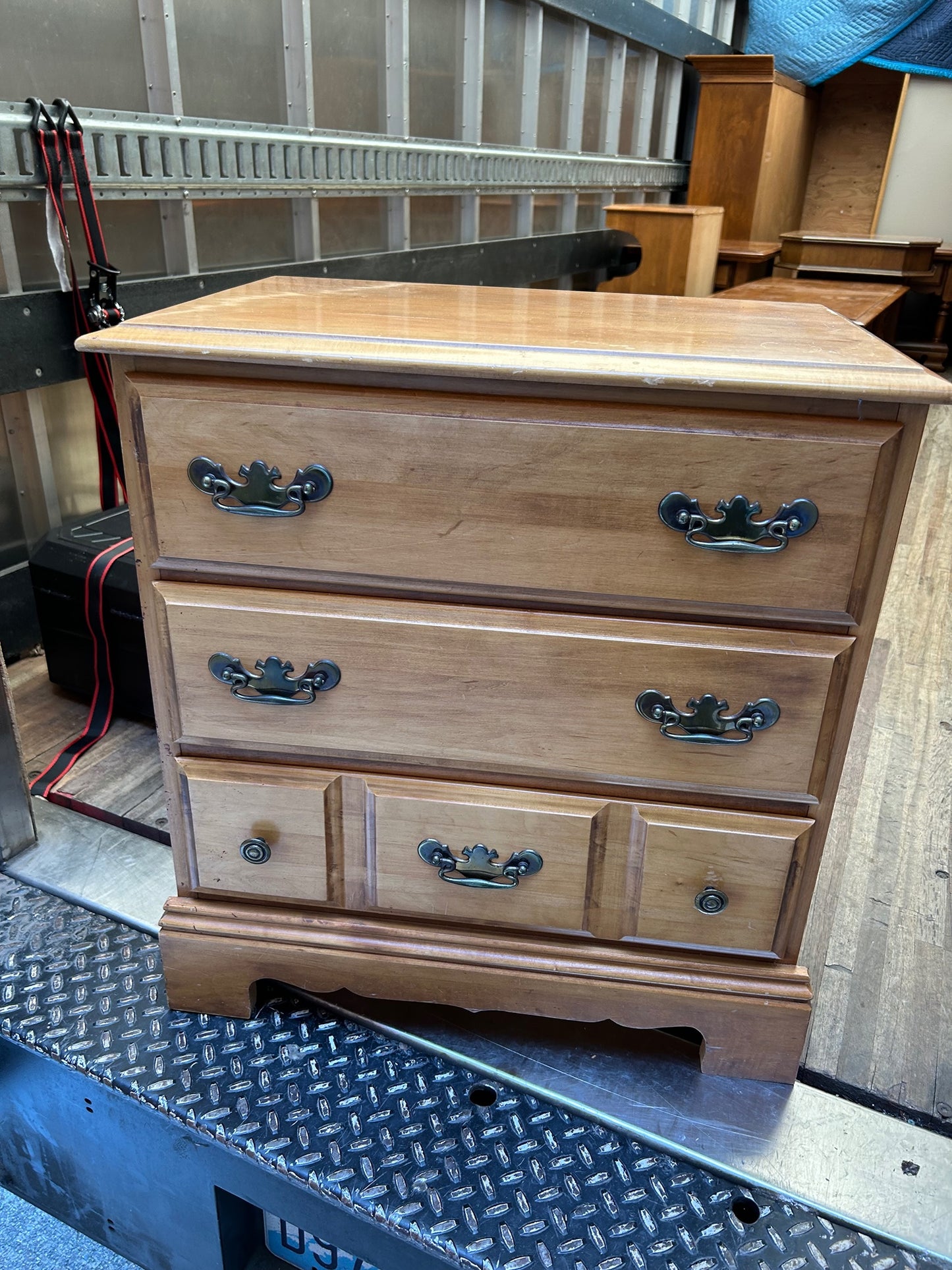 Small Oak Side Table