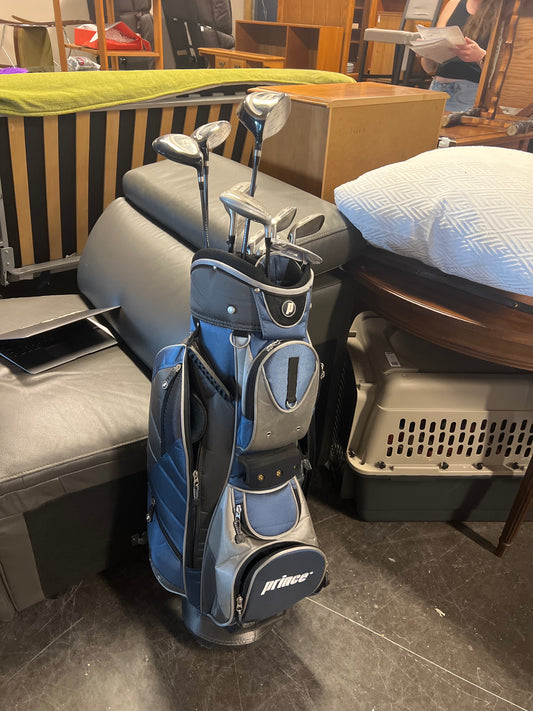 Prince Golf Club Set with Bag