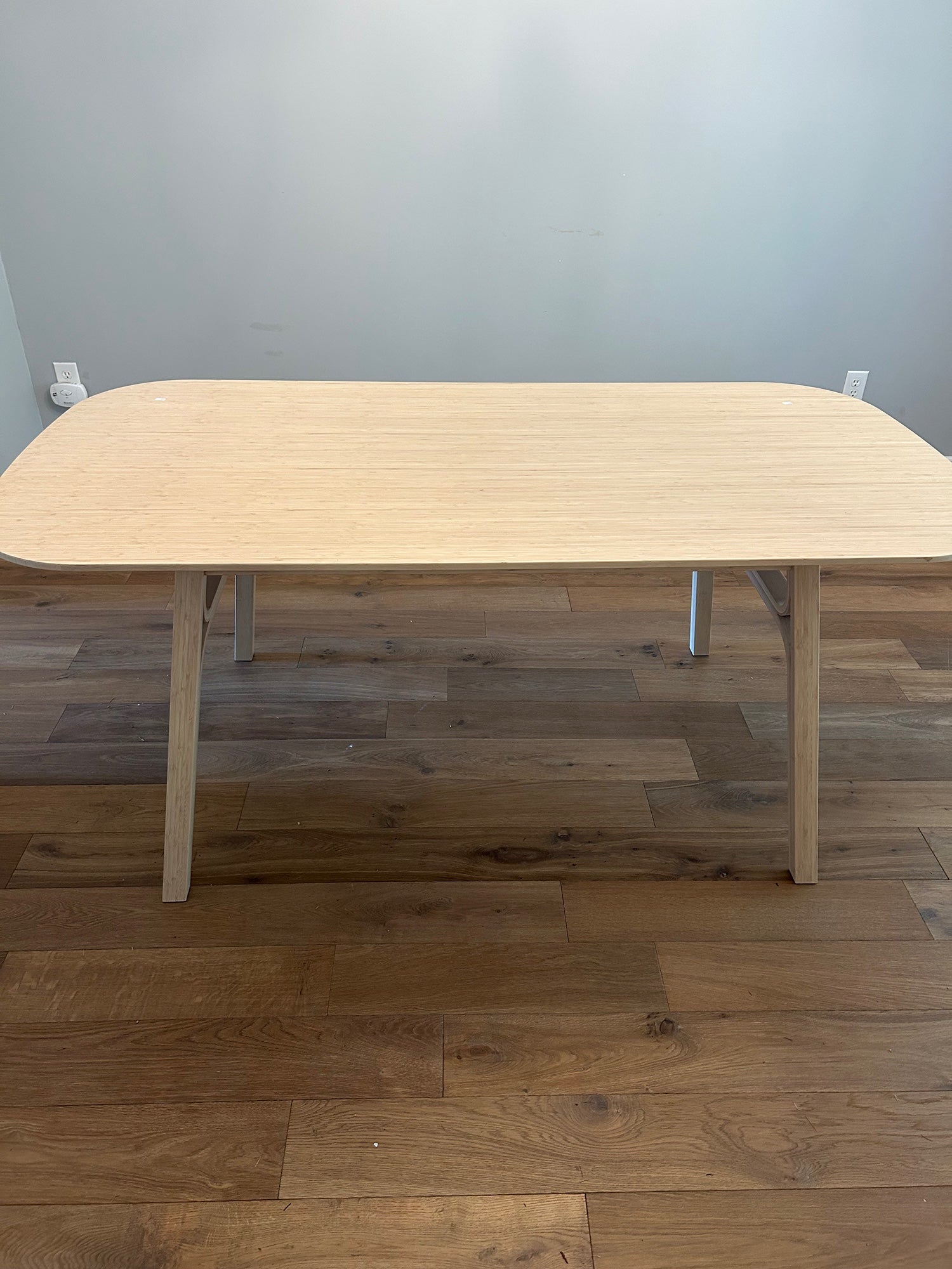 IKEA VOXLÖV Dining Table, Light Bamboo