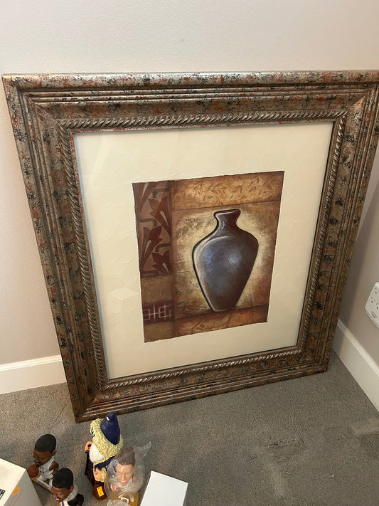 Vase Print Framed Art