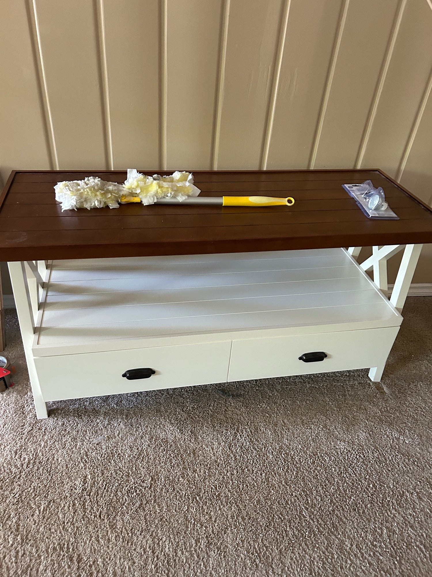 Farm House Style Accent Table