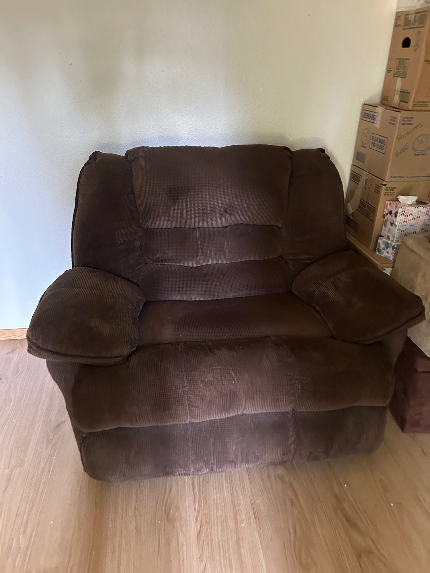 Brown Lounge Chair