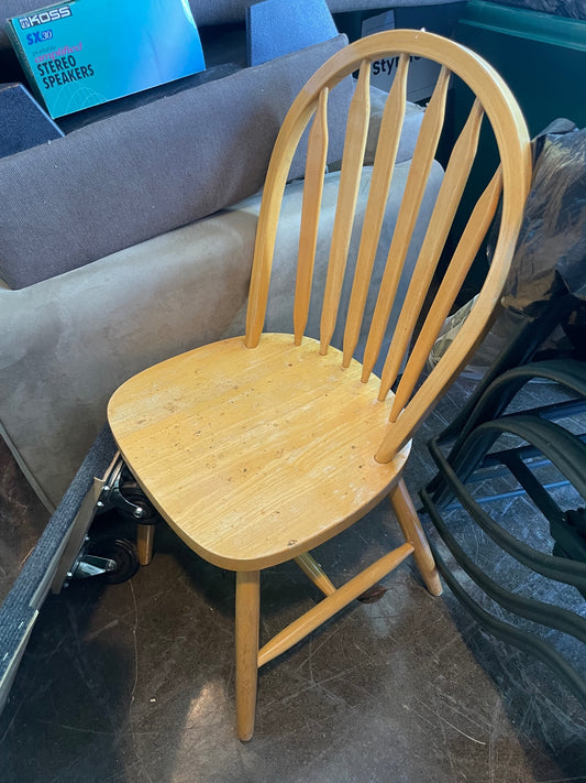 Oak Spindle Chair