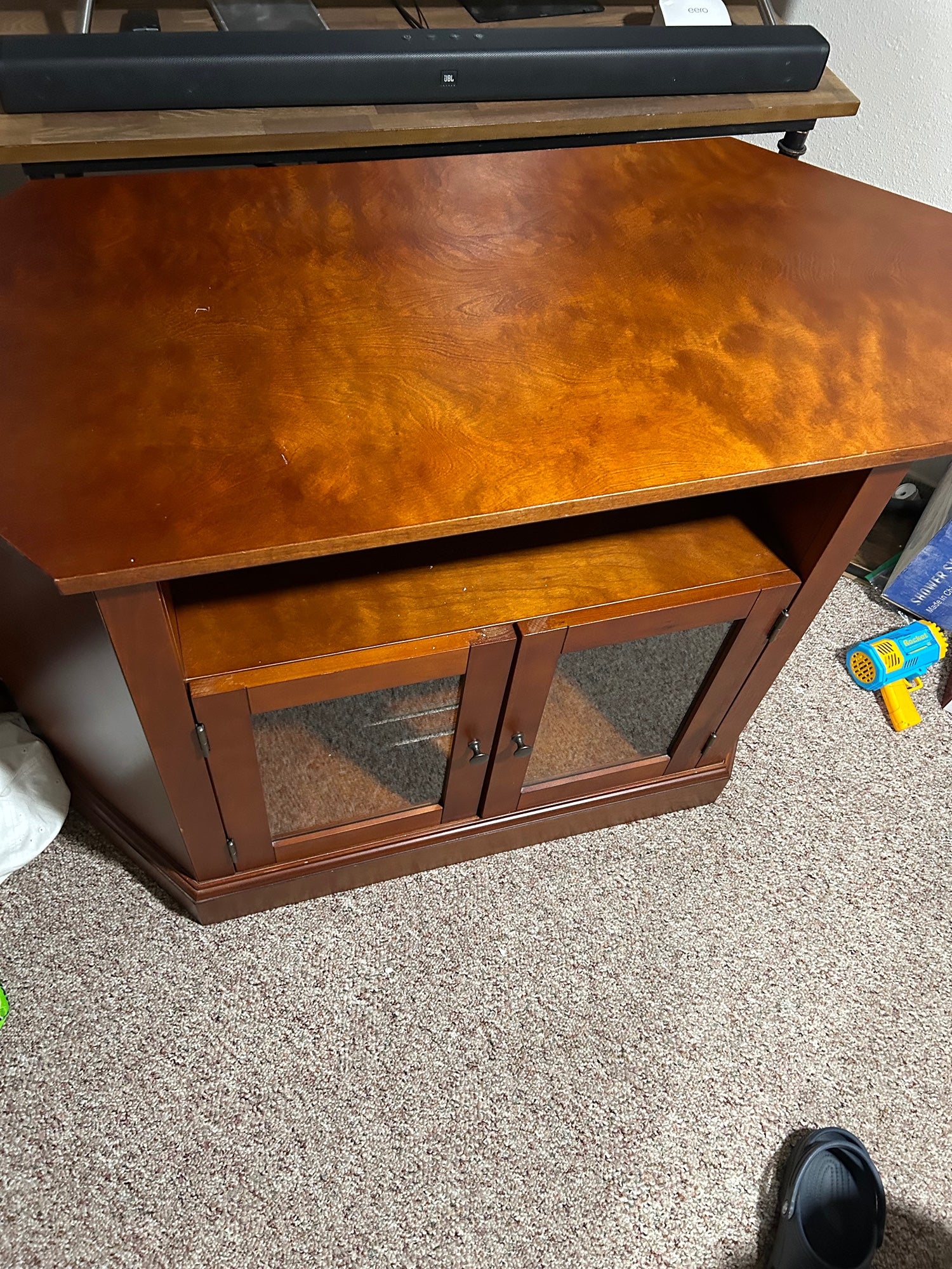 Wood TV Stand