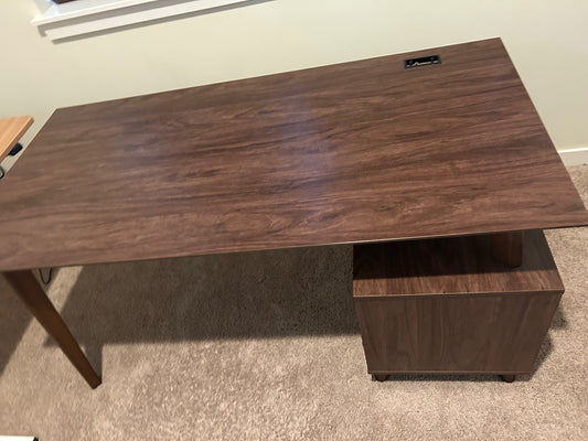 Walnut Color Desk