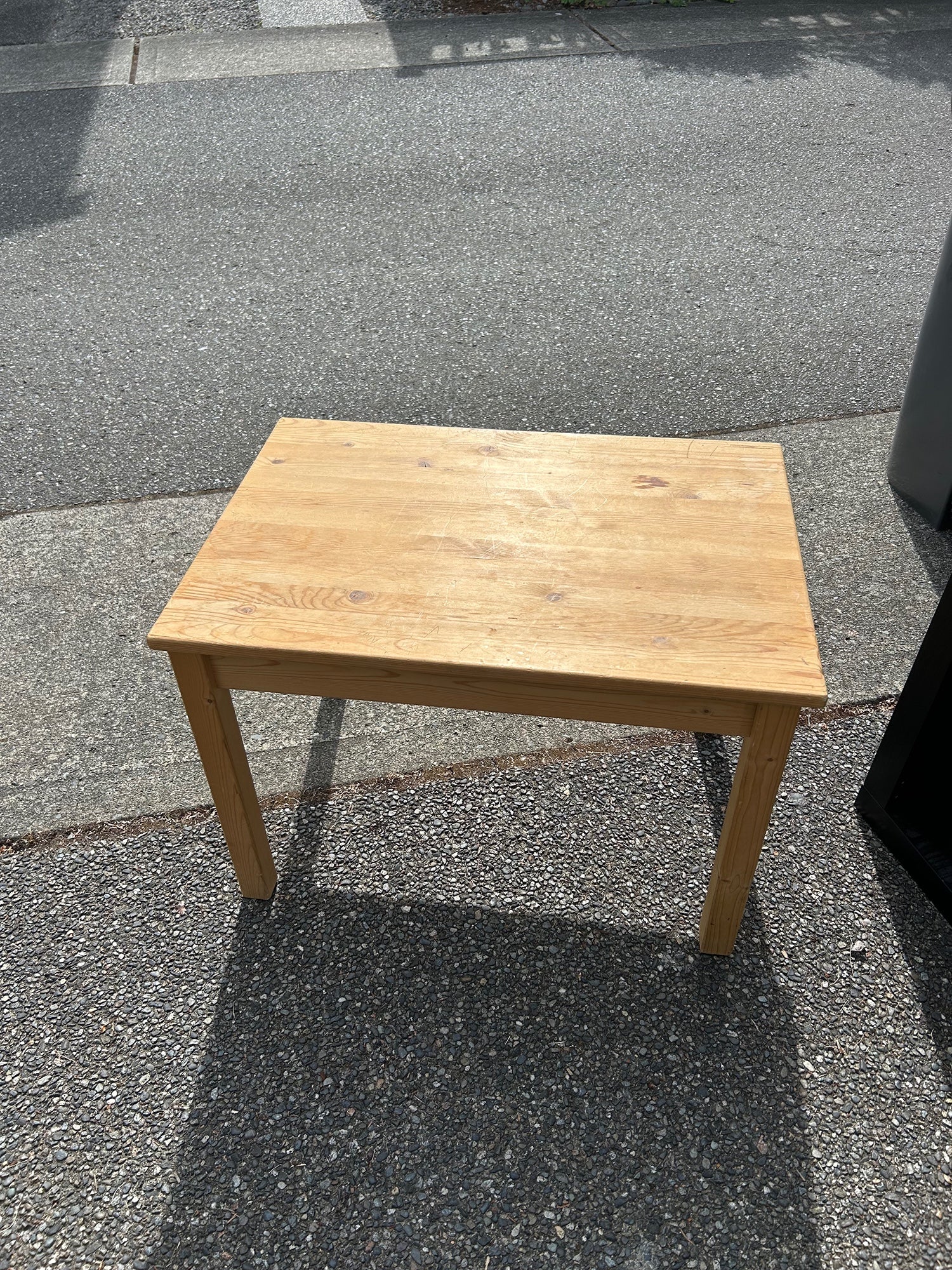 Petite Oak Table