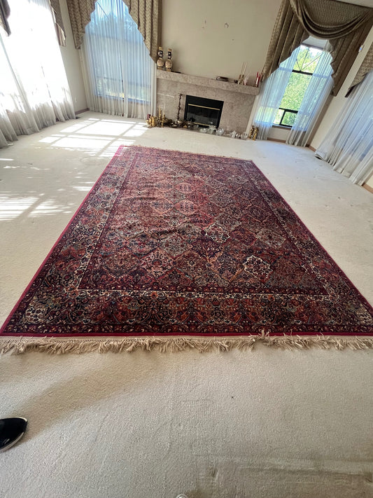 Intricate Medallion Area Rug