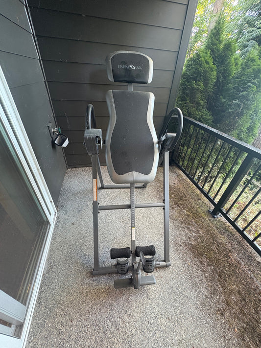 INNOVA Inversion Table: Back Support Exercise Machine