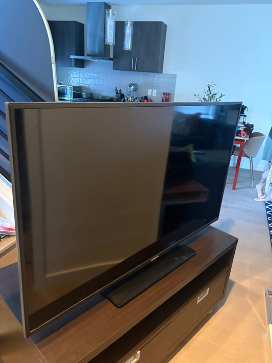 Hitachi 55" LED LCD TV (Model LE55G508) with HDMI & MHL