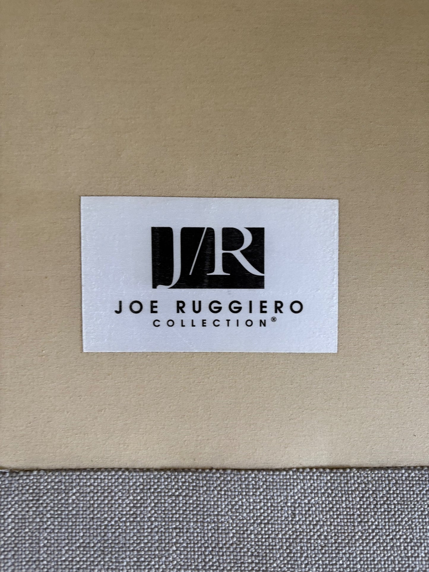 Joe Ruggiero Collection Sofa: Neutral Linen Daybed